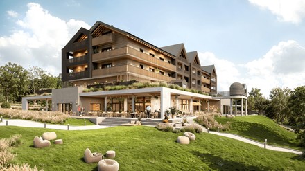 Design-Hotel Schutzhütte in Willingen