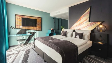 Zimmeransicht the niu Flash. (Foto: © NOVUM Hospitality)