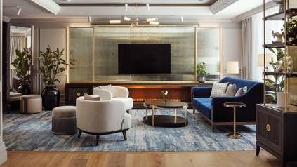 Club Lounge im The Ritz-Carlton, Berlin