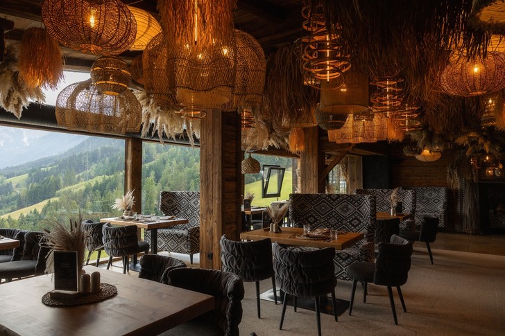 Renovierter Restaurantbereich The Nightwood