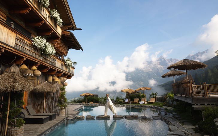 Der Naturbadeteich The Golden Lake