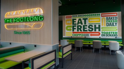 Subway im "Fresh Forward 2.0"-Design