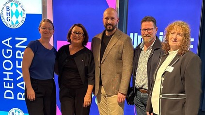 Der gewählte Bezirksvorstand aus Niederbayern