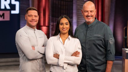 Alina Meissner-Bebrout mit Robin Pietsch und Frank Rosin