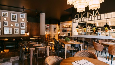 L’Osteria in der Münchner Welfenstraße