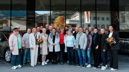 Mitarbeiter des Stock Resorts