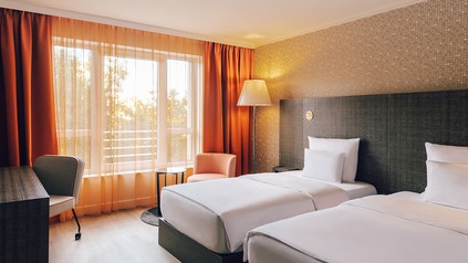 Zimmer Pentahotel Leipzig