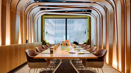 Tagungsraum im Lindner Hotel Düsseldorf