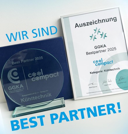 Auszeichnung für Cool Compact