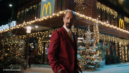 Stromberg wirbt für McDonald's