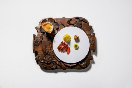 Siginature Dish von Ardy Ferguson