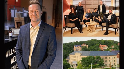 Andreas Cyriax und sein Team