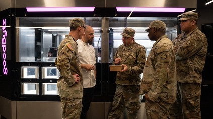 Roboterküche von GoodBytz in Südkorea