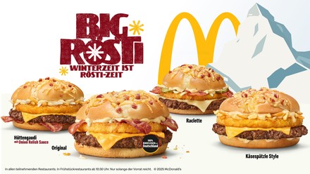Big Rösti bei McDonald’s Deutschland