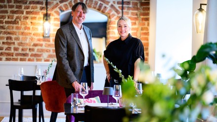 Antje Blumenbach und Stefan Ennen