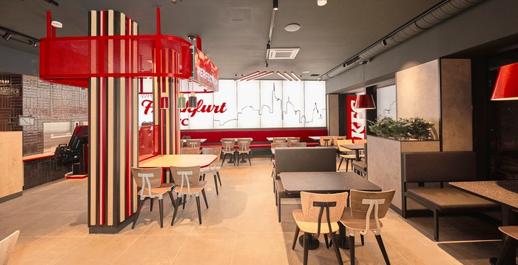 KFC-Restaurant in Frankfurt