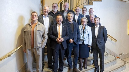 Das neue Präsidium des Dehoga Bundesverbandes