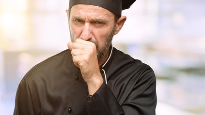 Ein kranker Koch