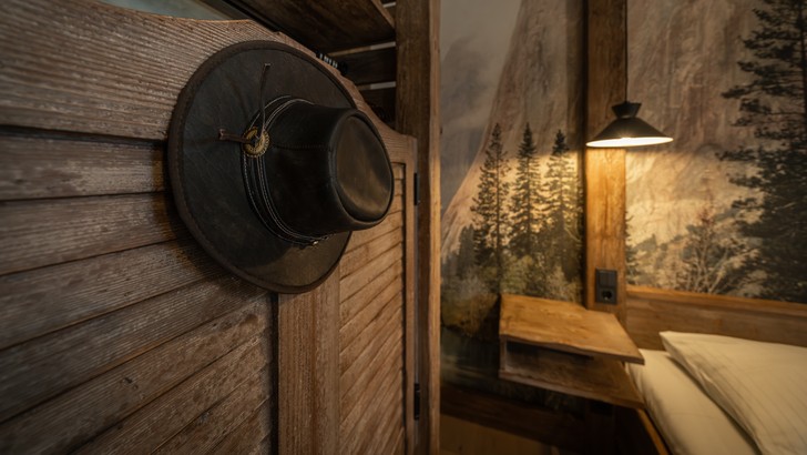 Zimmer „Riverside Western Lodge“