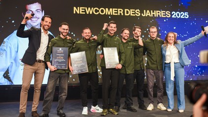 Gewinner „Newcomer des Jahres“