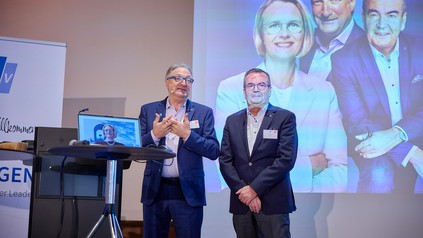 Jürgen Gangl, Fritz Engelhardt, Anja Karliczek