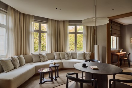 Zimmer im The Florentin Frankfurt