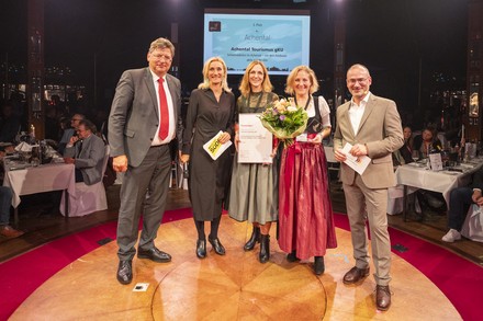 Schwendaktionen im Achental gewinnt den 2. Platz