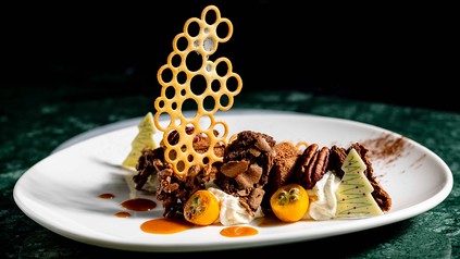 Belgisches Nougat Restaurant Elstar