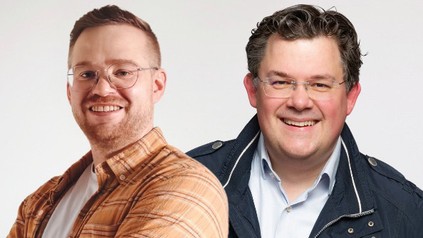 Philipp Zehe und Philipp Lennartz