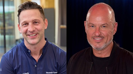 Alexander Kumptner und Frank Rosin