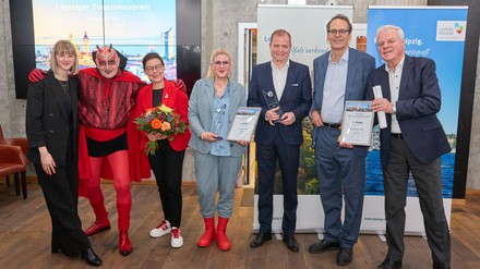 Die Gewinner des „Leipziger Tourismuspreises 2025“
