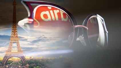 Das Logo von Airbnb