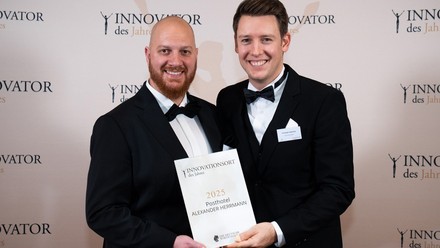 Joshi Osswald und Chris Vejdovsky