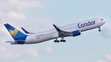 Condor-Flugzeug