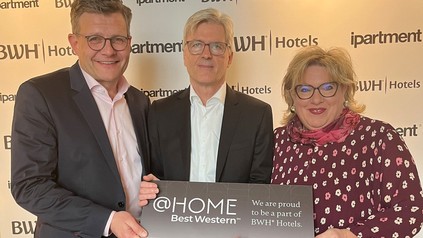 Marcus Smola, Ralph Stock und Carmen Dücker