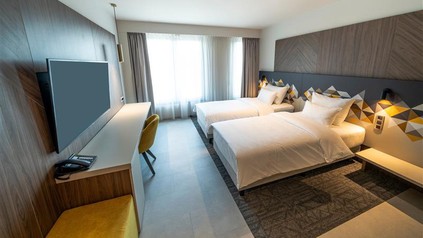 Zimmer im DoubleTree by Hilton in Slowenien