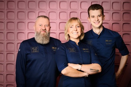 Jochen Benz, Anja Kirchpfening und Hauke Hellbach