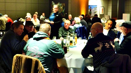 Weihnachtsfeier für obdachlose Menschen im Hotel Le Méridien Hamburg