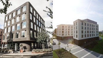 Harbr. Hotel Heilbronn und Harb. Hotel Konstanz