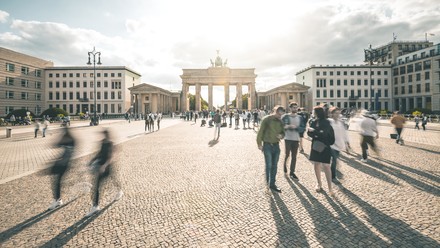 Brandenburger Tor in Berlin