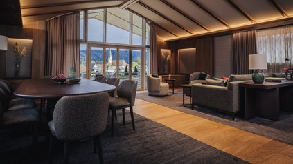 Signature Suite im Althoff Seehotel Überfahrt