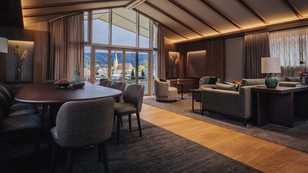 Signature Suite im Althoff Seehotel Überfahrt