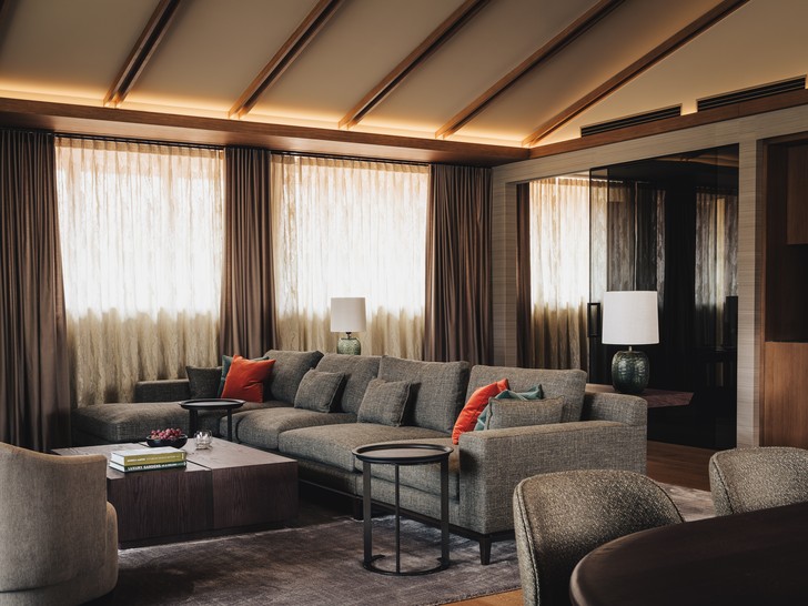 Signature Suite im Althoff Seehotel Überfahrt