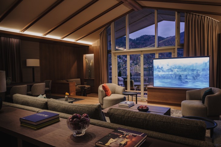 Signature Suite im Althoff Seehotel Überfahrt