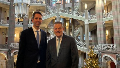 Markus Luthe und Tobias Warnecke