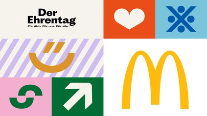 McDonald’s Deutschland unterstützt die Initiative „Ehrentag“.