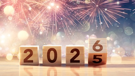 Jahreswechsel 2025 auf 2026