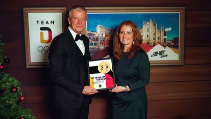 Arno Schwalie und Claudia Wagner