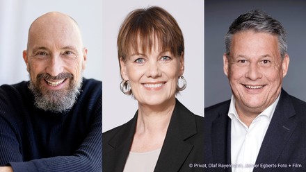 Olaf Philip Beck, Anja Lottmann und Rolf Westermann