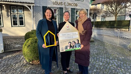 Nadine Reede, Carolin Cords und Julia Hirt